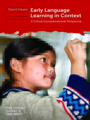 cover image of Early Language Learning in Context